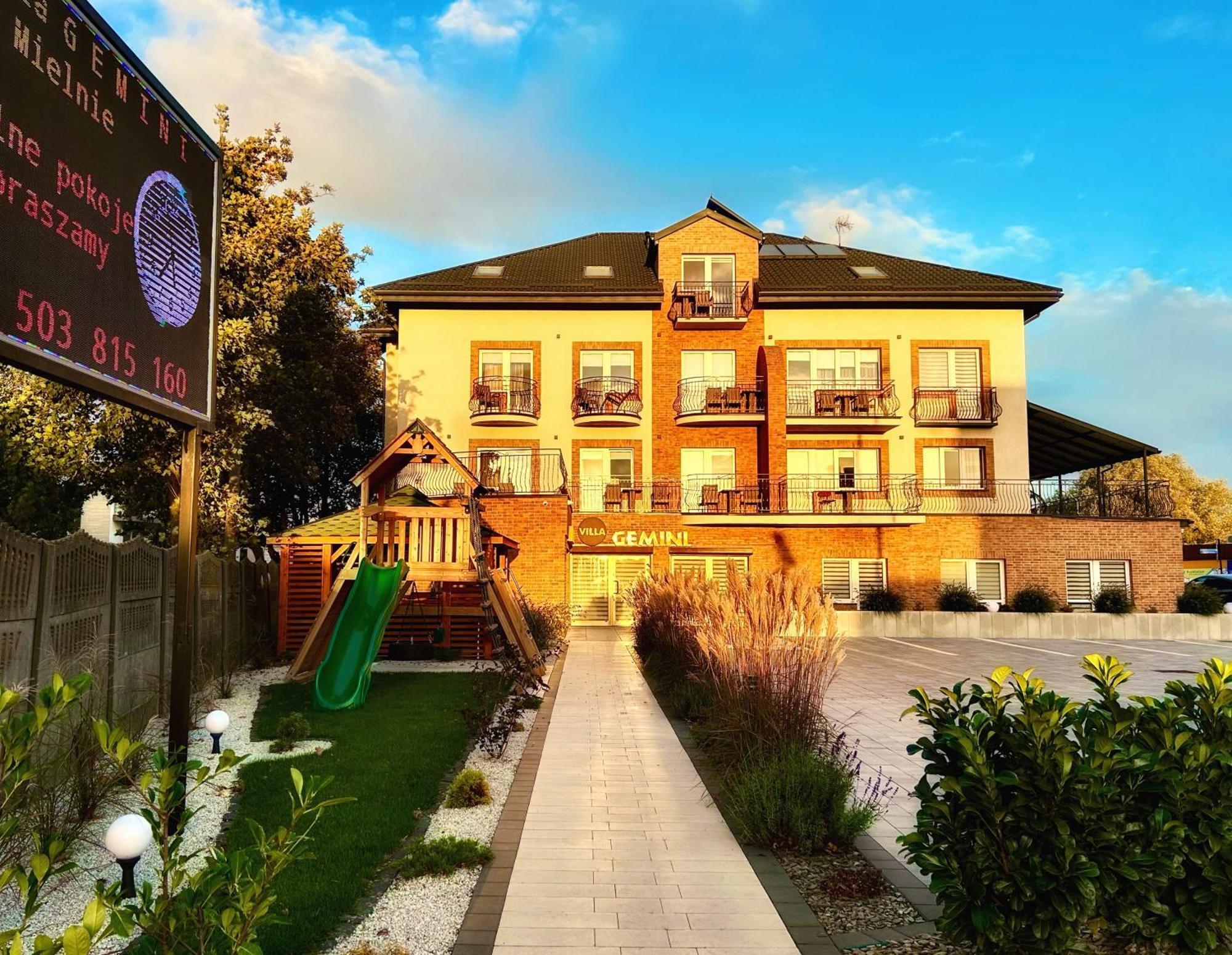 Villa Gemini Миелно Екстериор снимка